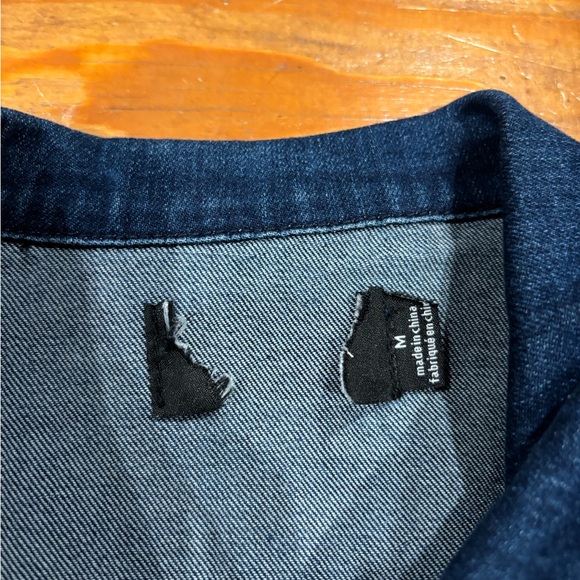 (1009)+DENIM DRESS+ - Picture 4 of 6